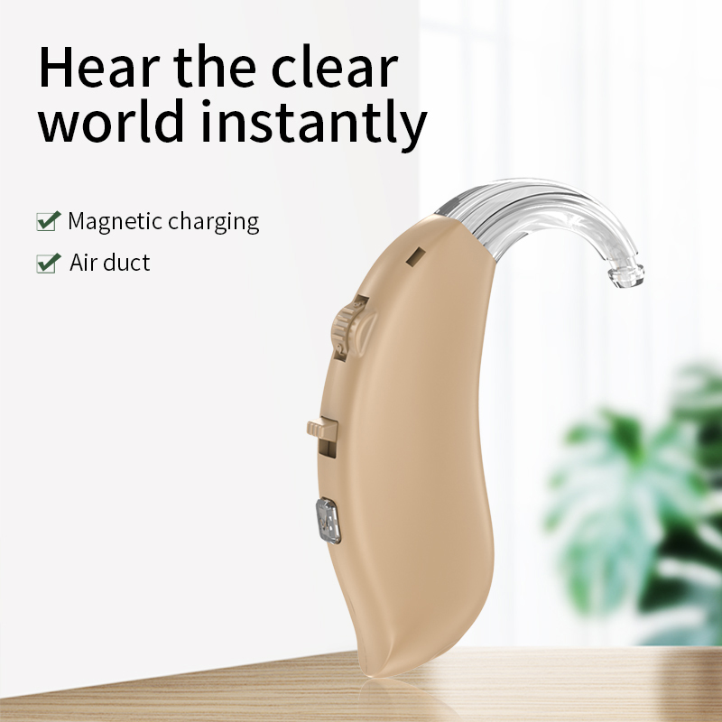 China origin factory rechargeable Spieth BTE056 BTE Hearing Aids