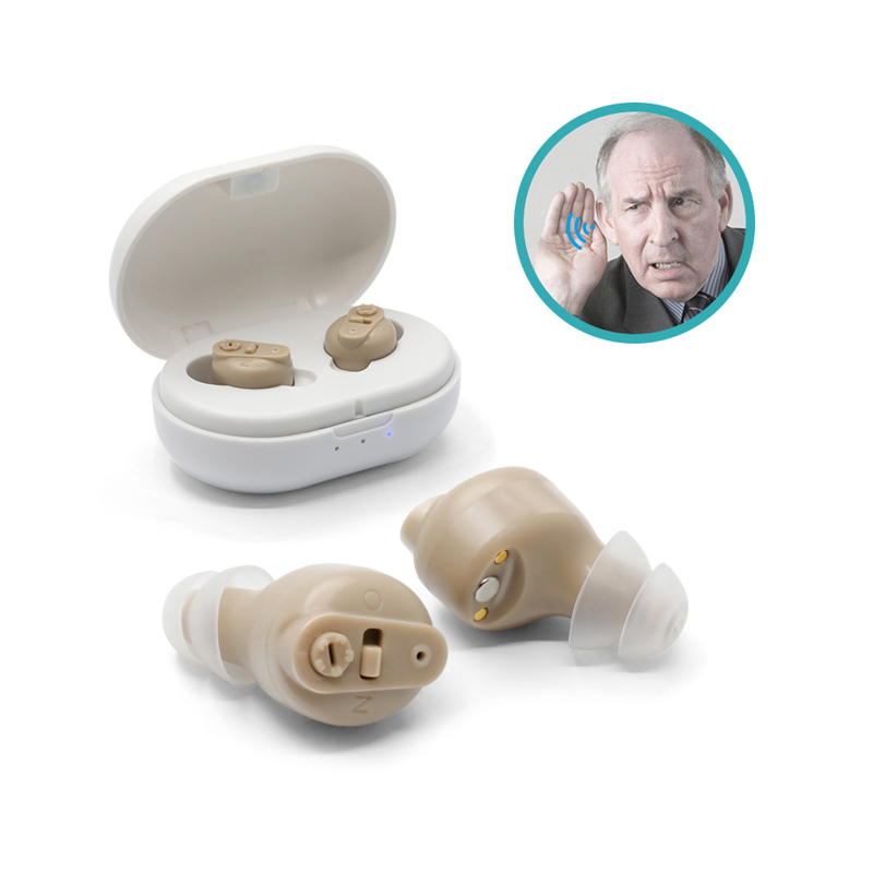 digital invisible rechargeable Spieth ITE006 ITE Hearing Aids