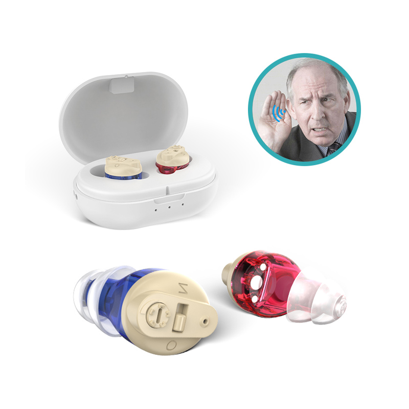 digital invisible rechargeable Spieth ITE006 ITE Hearing Aids