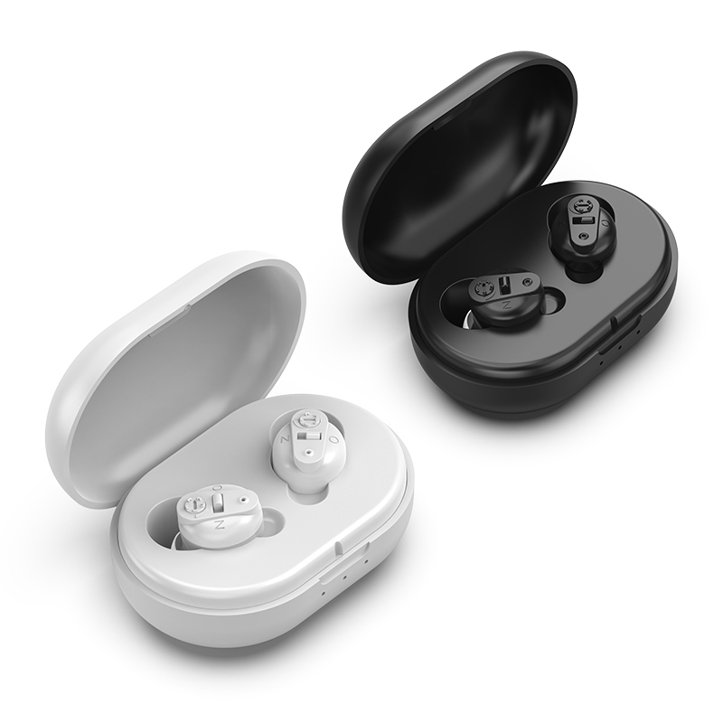 digital invisible rechargeable Spieth ITE006 ITE Hearing Aids