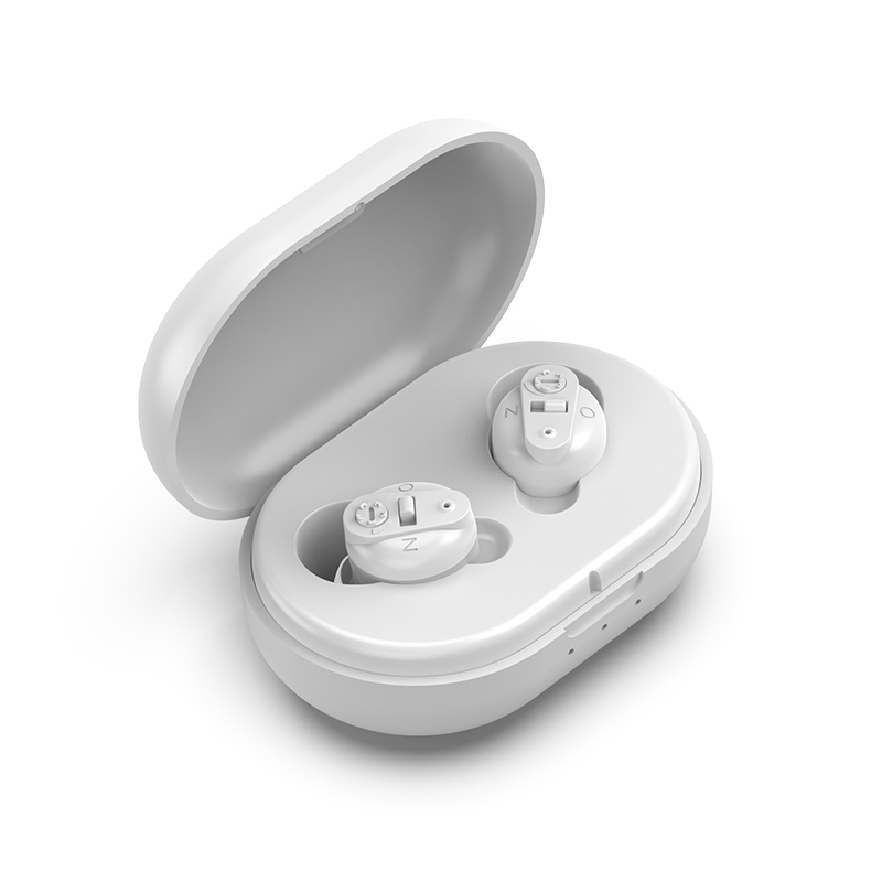 digital invisible rechargeable Spieth ITE006 ITE Hearing Aids