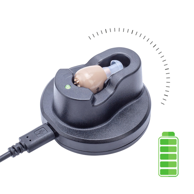 Mini comfortable rechargeable Spieth ITE004 ITE Hearing Aids