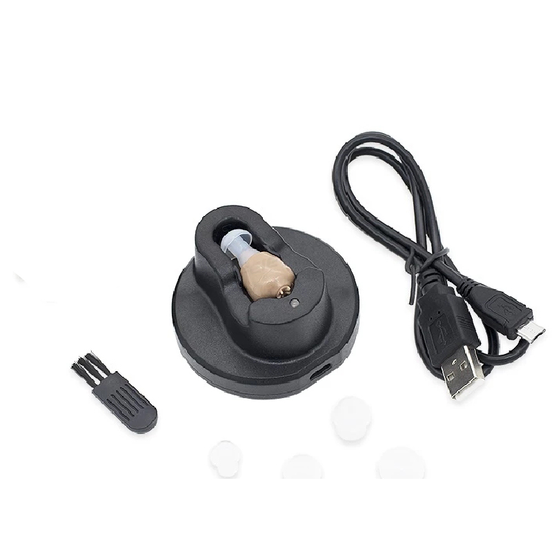Mini comfortable rechargeable Spieth ITE004 ITE Hearing Aids