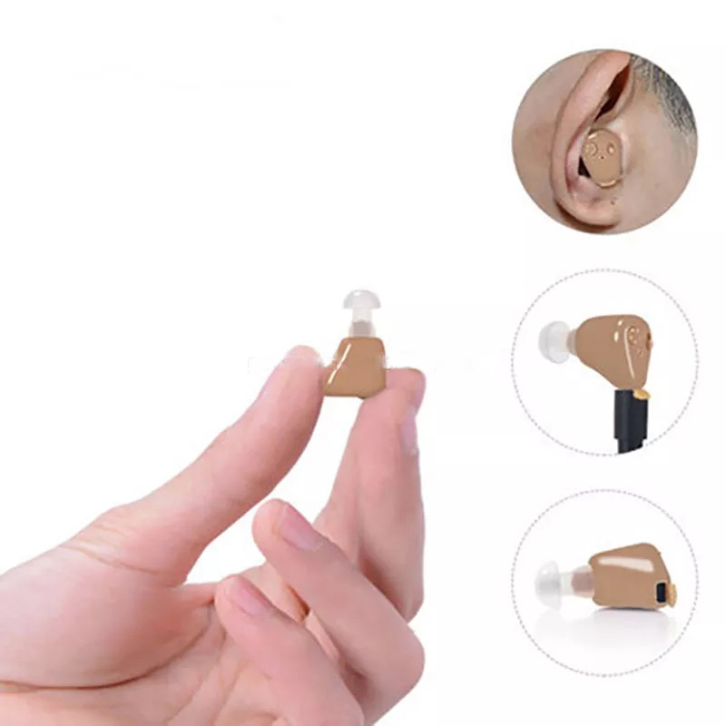 mini small rechargeable Invisible Spieth ITE008 ITE Hearing Aids