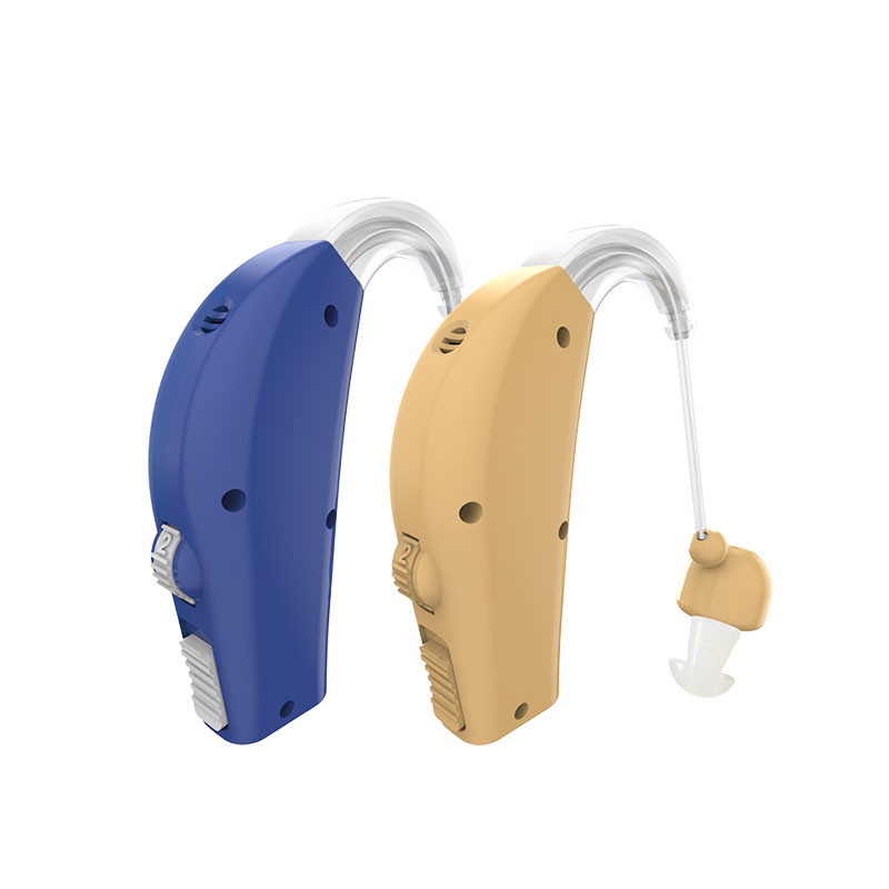 Noise Cancelling Rechargeable Spieth BTE045 BTE Hearing Aids