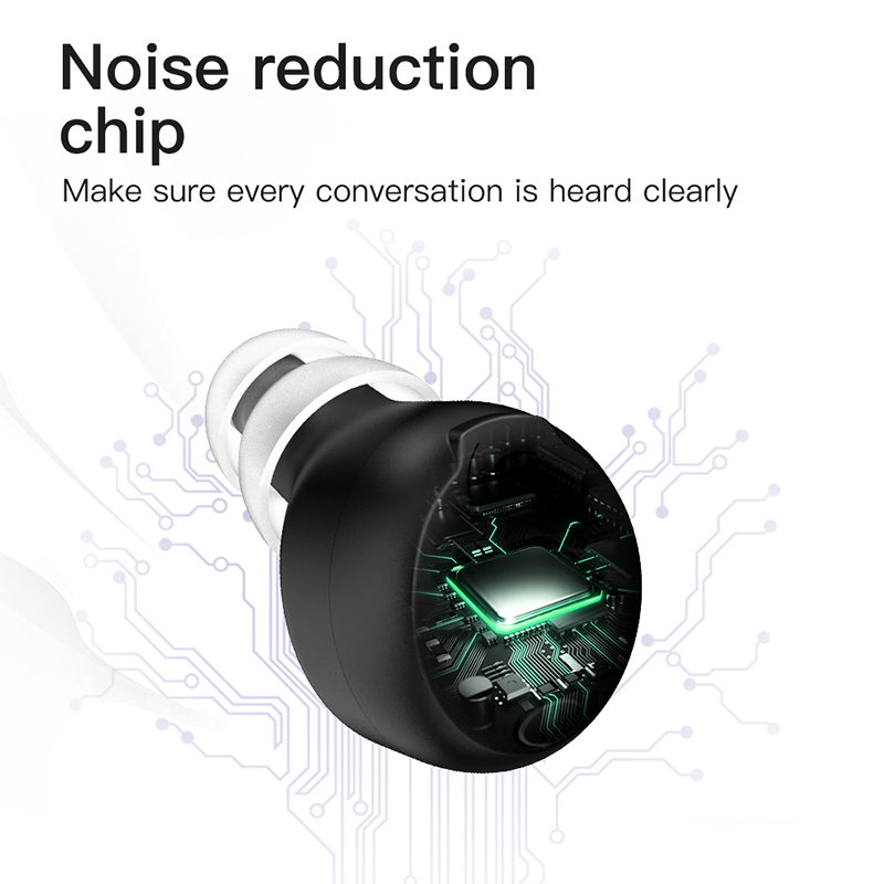 Pocket charging invisible digital Spieth ITE009 ITE Hearing Aids