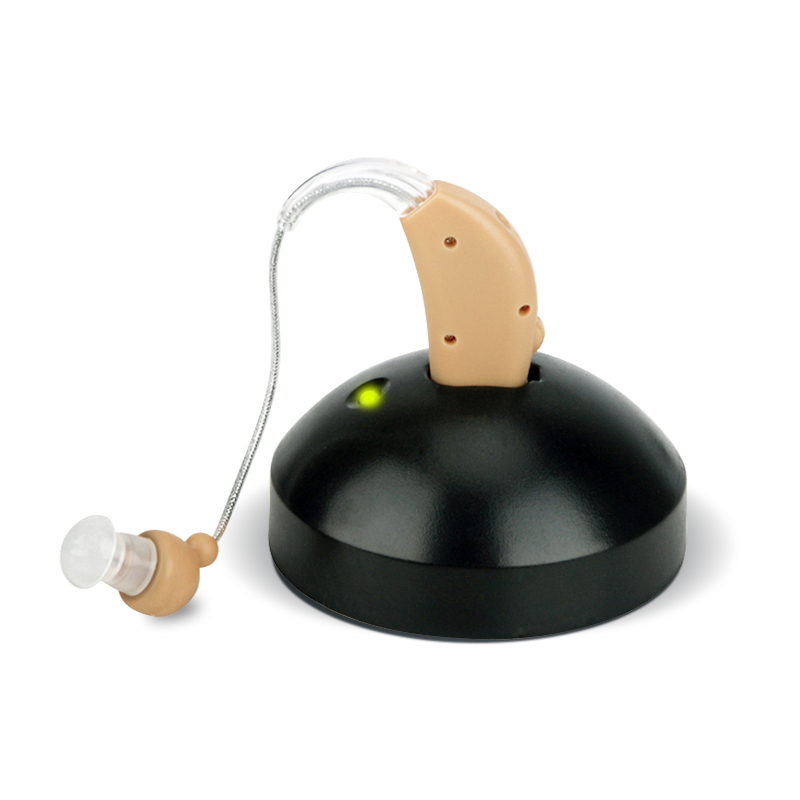 China cheap portable rechargeable Spieth BTE042 BTE Hearing Aids