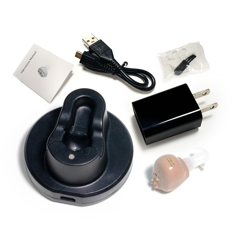 China origin Rechargeable Digital Spieth ITE002 ITE Hearing Aids
