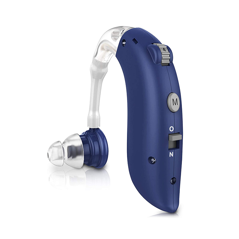 bluetooth control rechargeable Spieth BTE043 BTE Hearing Aids