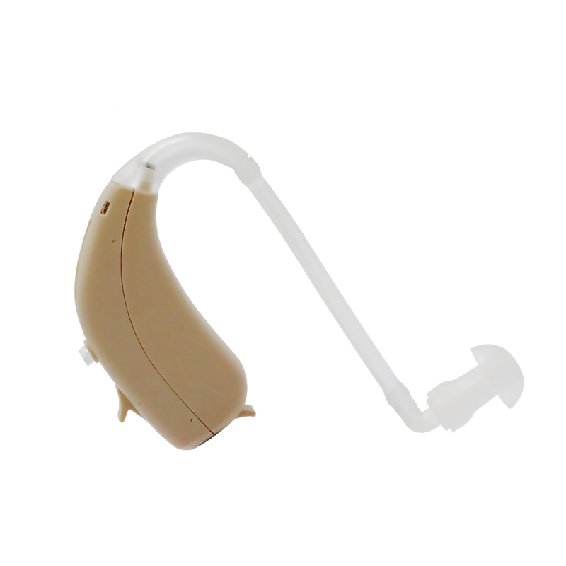 portable box rechargeable digital Spieth BTE046 BTE Hearing Aids