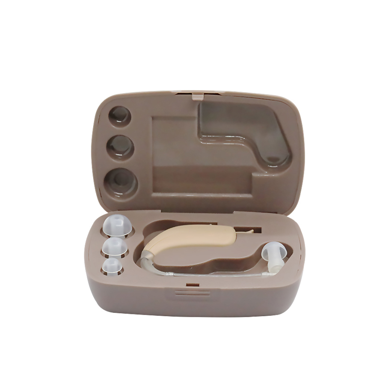 portable box rechargeable digital Spieth BTE046 BTE Hearing Aids