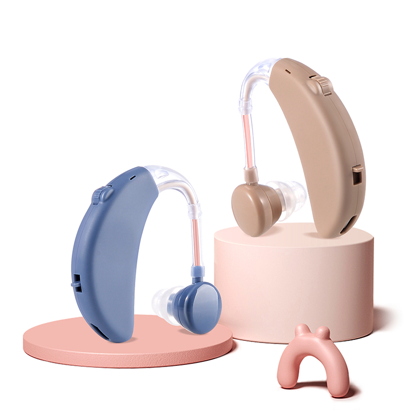 China wholesale rechargeable Spieth BTE051 BTE Hearing Aids