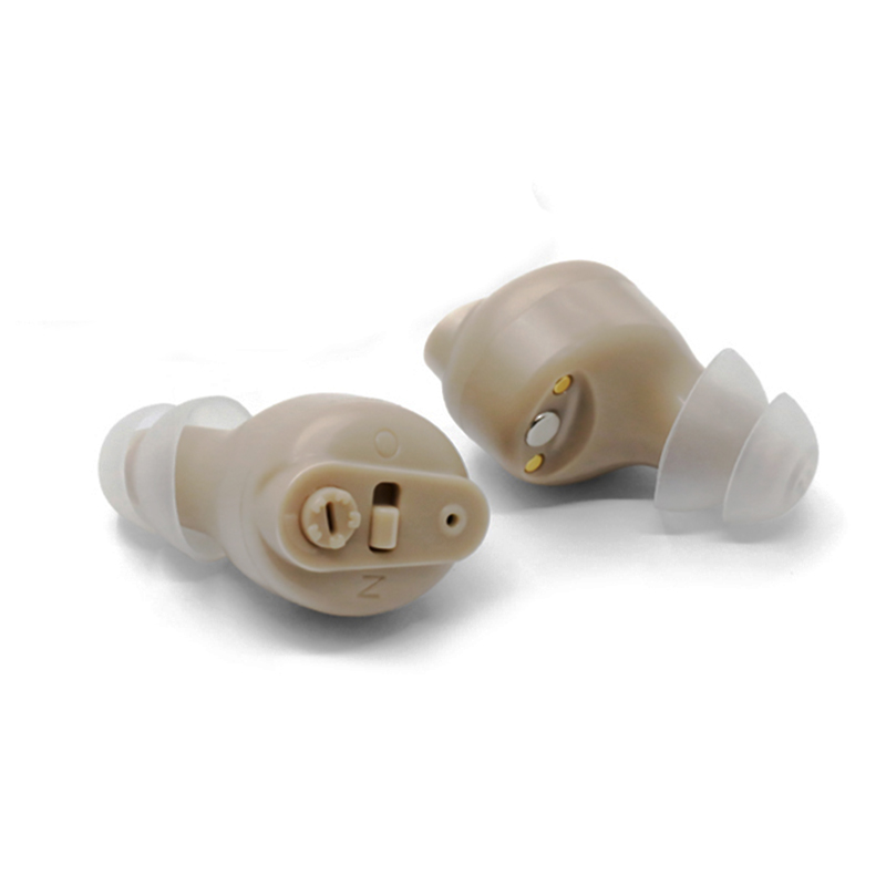 digital invisible rechargeable Spieth ITE006 ITE Hearing Aids