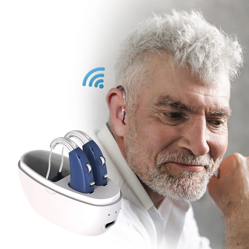 factory wholesale rechargeable Spieth BTE050 BTE Hearing Aids