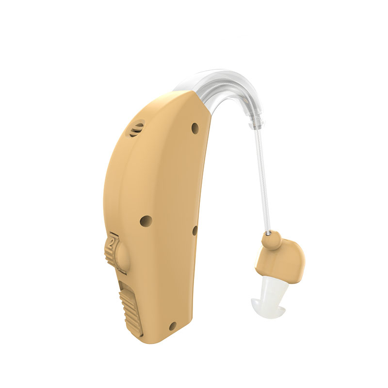 Noise Cancelling Rechargeable Spieth BTE045 BTE Hearing Aids