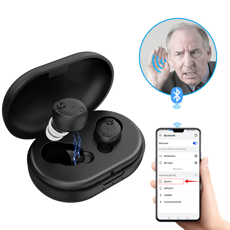 Pocket charging invisible digital Spieth ITE009 ITE Hearing Aids