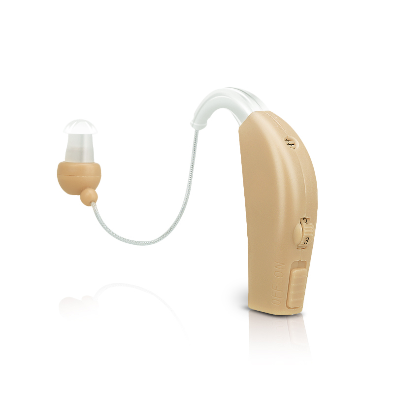 China cheap portable rechargeable Spieth BTE042 BTE Hearing Aids