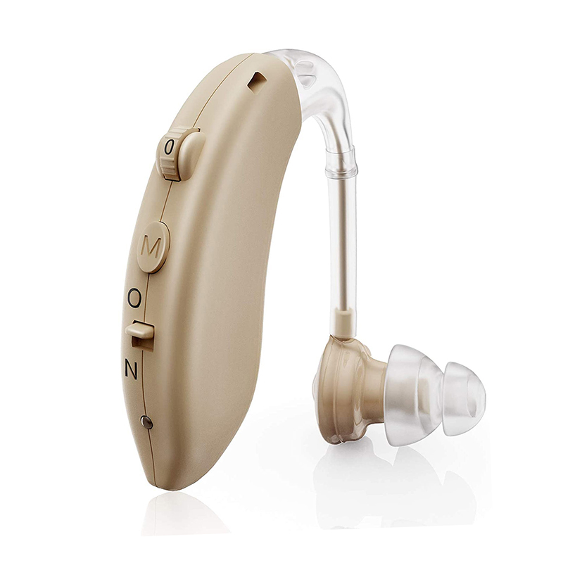 bluetooth control rechargeable Spieth BTE043 BTE Hearing Aids
