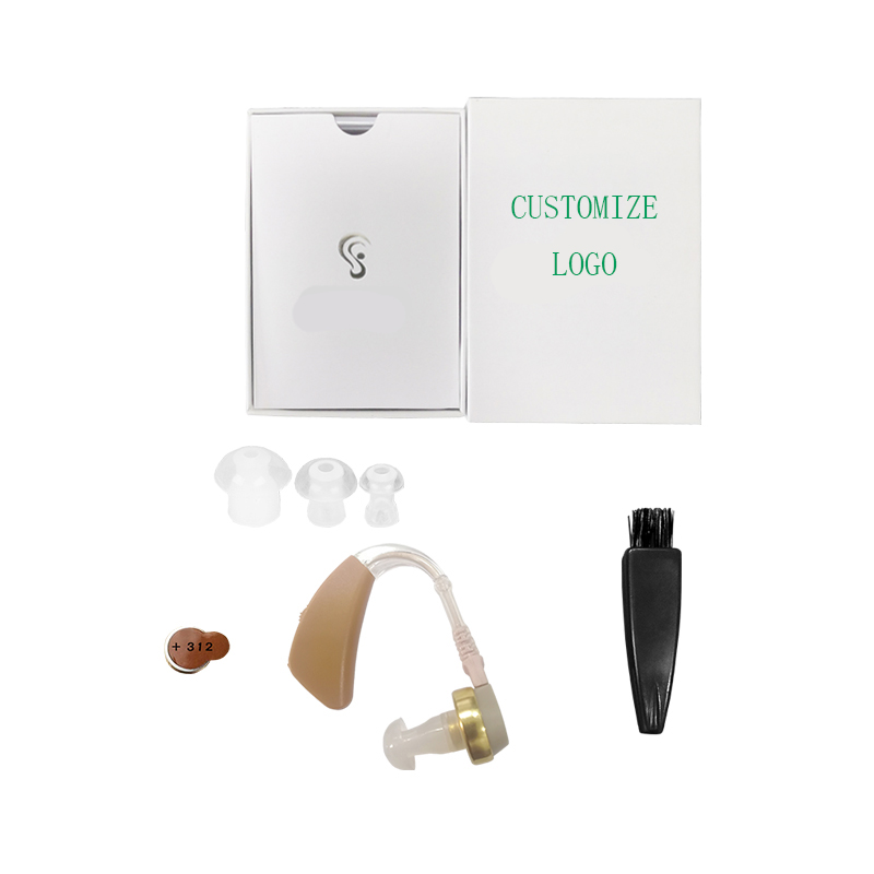 cheap price battery replaceable Spieth RIC024 RIC Hearing Aids