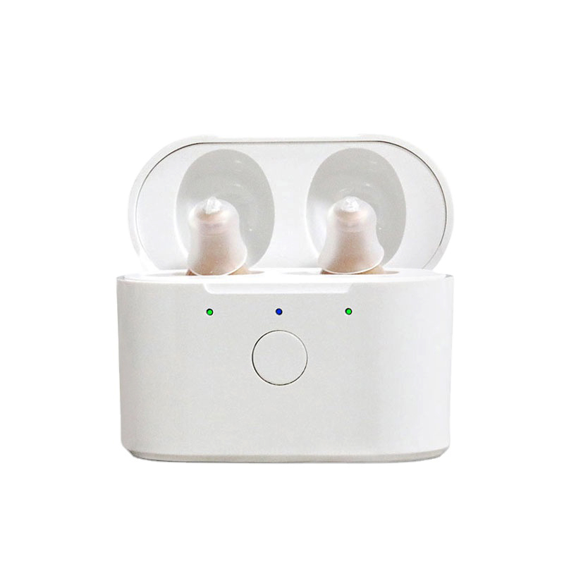 invisible protable box charging Spieth CIC019 CIC Hearing Aids