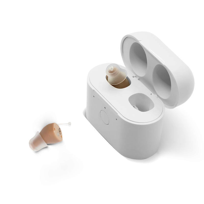 invisible protable box charging Spieth CIC019 CIC Hearing Aids