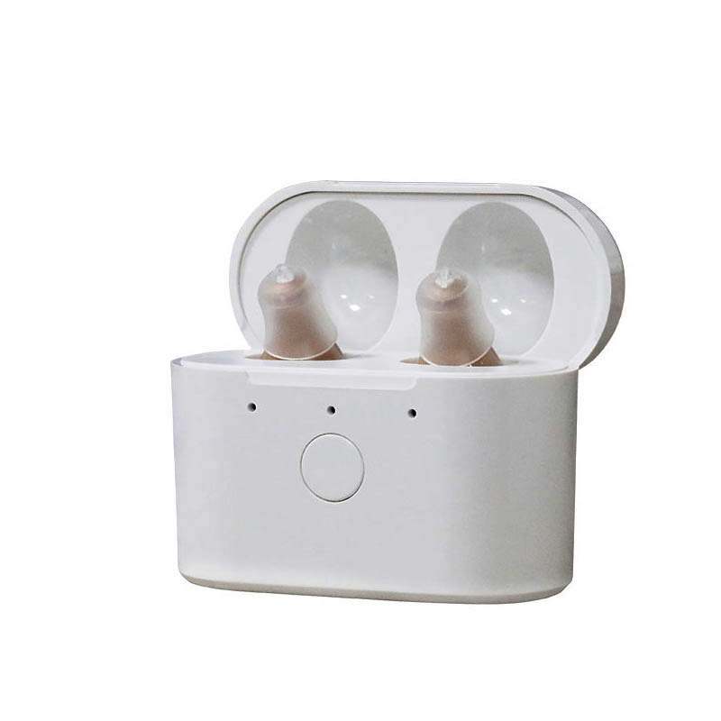 invisible protable box charging Spieth CIC019 CIC Hearing Aids