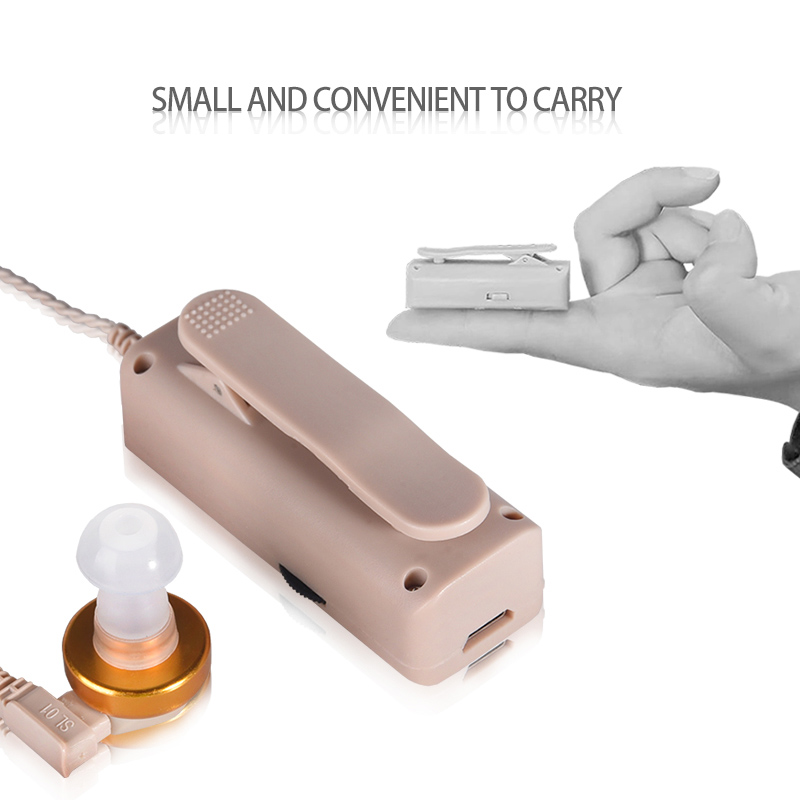 portable super powerful Spieth RCH003 Rechargeable Hearing Aids